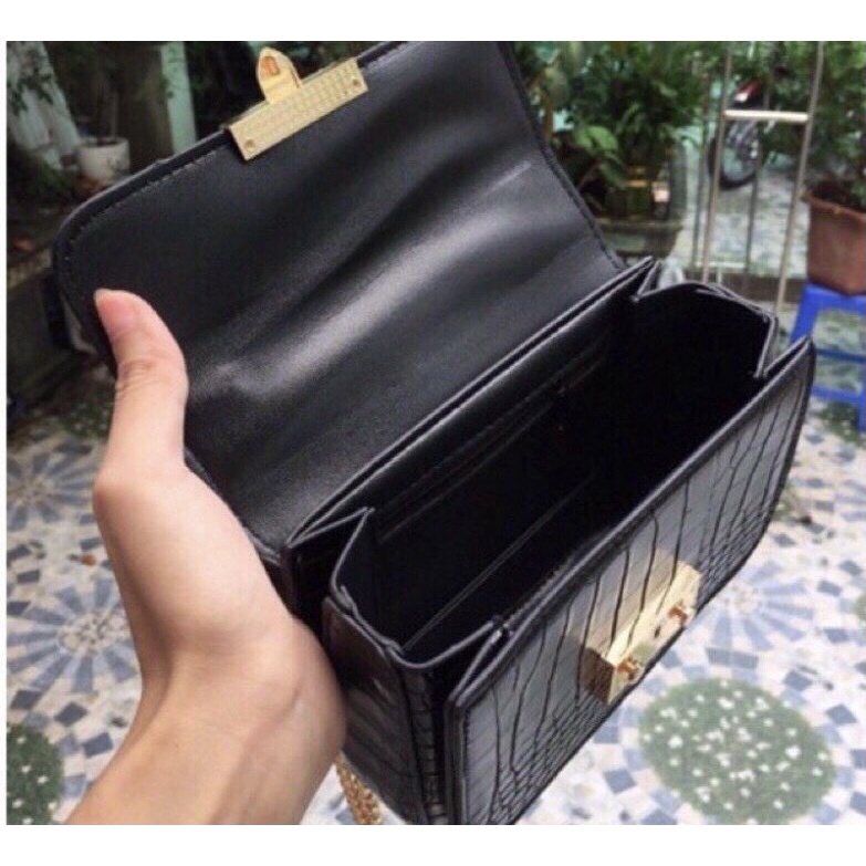 Túi Xách Xữ Đeo Chéo Thời Trang Phong Cách Trẻ Trung Đẹp Cao Cấp _Túi Khuy Nhọn BIBO STORE B21
