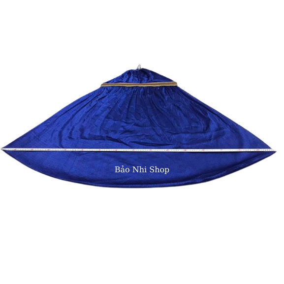 Lưới võng 2 lớp loại lớn ,  hàng xuất khẩu , nặng 2kg , dài 2m3 ngang 1m6,  cán thép 60cm , không kèm khung võng | BigBuy360 - bigbuy360.vn