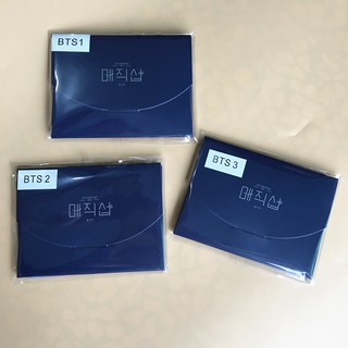 Set 8 card BTS 5th Muster unoff 3 mẫu