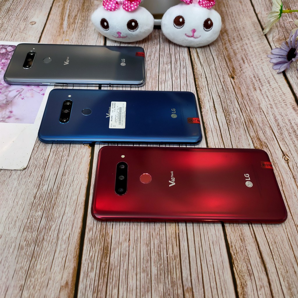 Điện thoại LG V40 ThinkQ (6/128Gb) Bản Hàn | BigBuy360 - bigbuy360.vn