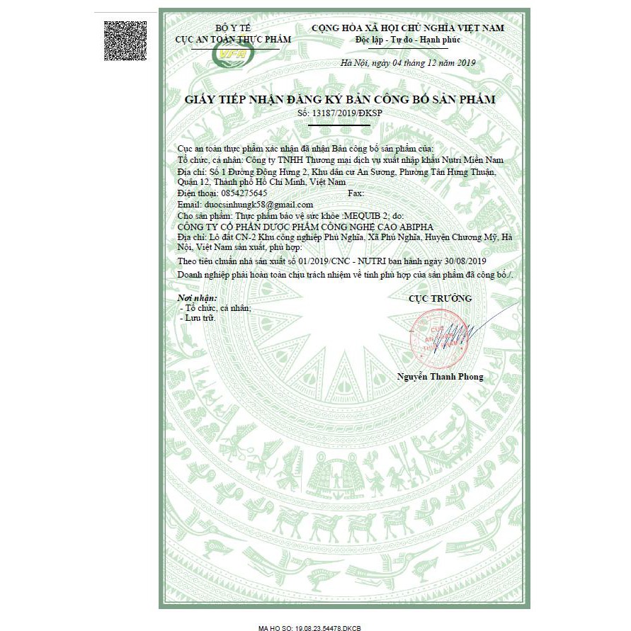 Viên Ngậm Vitamin D3K2 MK7  và Canxi MEQUIB 2