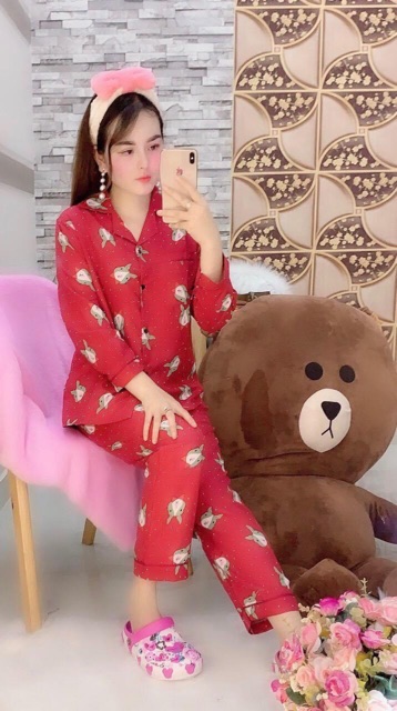 Đồ bộ pizama TDQD