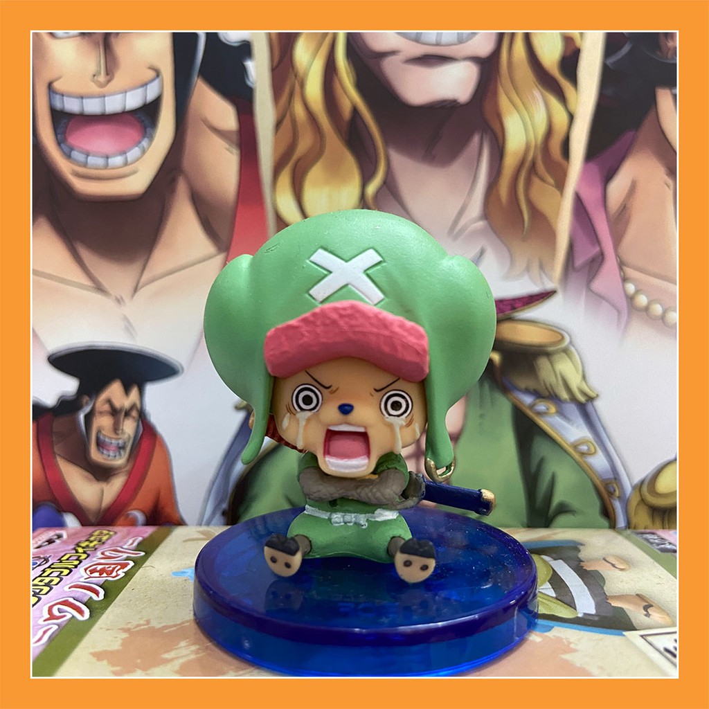 Mô hình chính hãng WCF Onepiece - Chopper Bộ WANO VOL 7 Fullbox tem vàng chuẩn nội địa Nhật