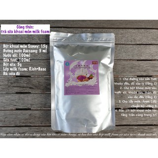 BỘT KHOAI MÔN CAO CẤP  500g ( SUNNY - ĐÀI LOAN)