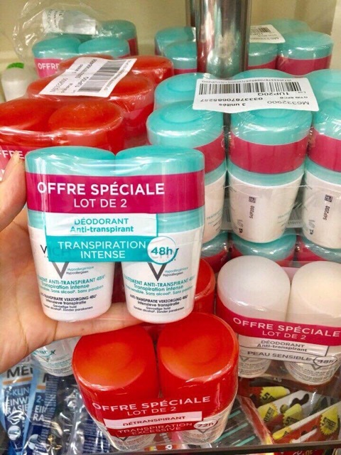 LĂN NÁCH KHỬ MÙI VÀ DIỆT KHUẨN VICHY | BigBuy360 - bigbuy360.vn