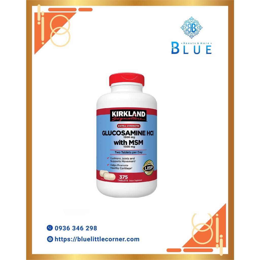 Viên uống hỗ trợ xương khớp Puritan Glucosamine / Triple Flex