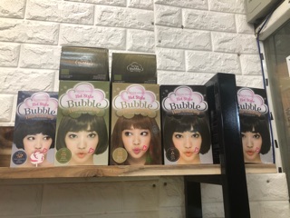 Thuốc nhuộm tóc Bubble