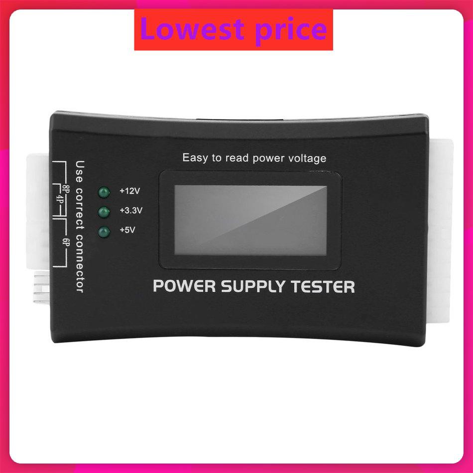 LCD Display Power Supply Tester for PC-power Supply/ATX /BTX /ITX Compliant