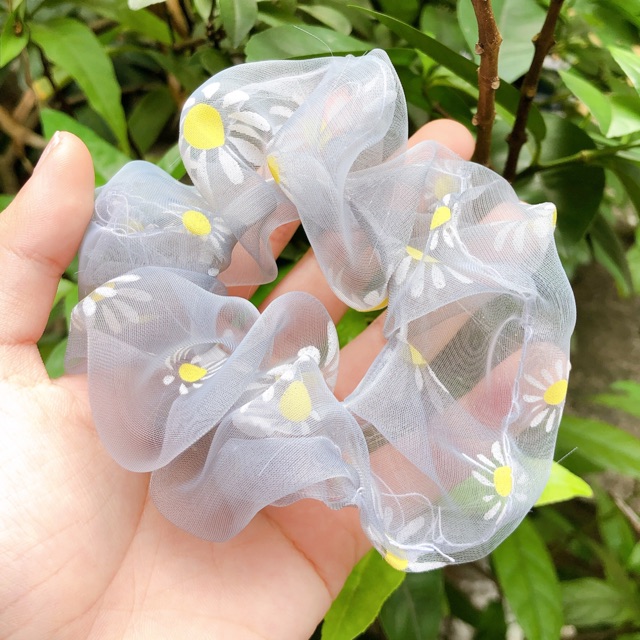 Scrunchies daisy