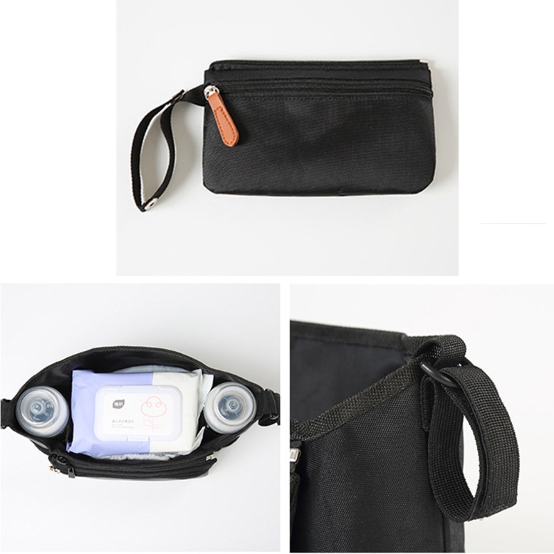 Túi đựng bình sữa gắn xe đẩy em bé