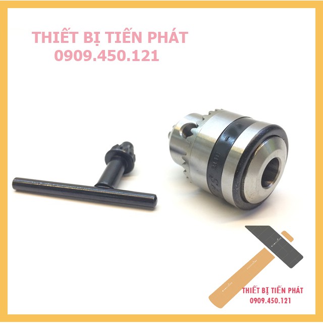 [GIÁ SỐC] Combo Đầu Chuyển Bulong 1/2 Sang Đầu Kẹp Khoan Kim Loại Kẹp 2-13mm Chính Hãng NUR-SANOU