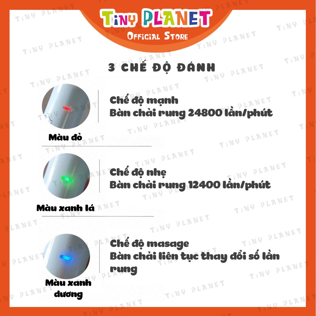 Bàn chải đánh răng điện cho bé COBOR