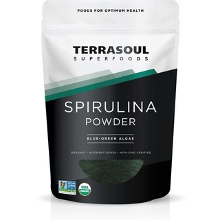 Bột tảo xoắn Spirulina hữu cơ
