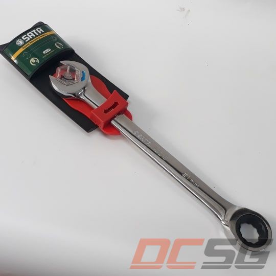 Cờ lê tự động 2 đầu vòng &amp; miệng SATA 21mm 43616