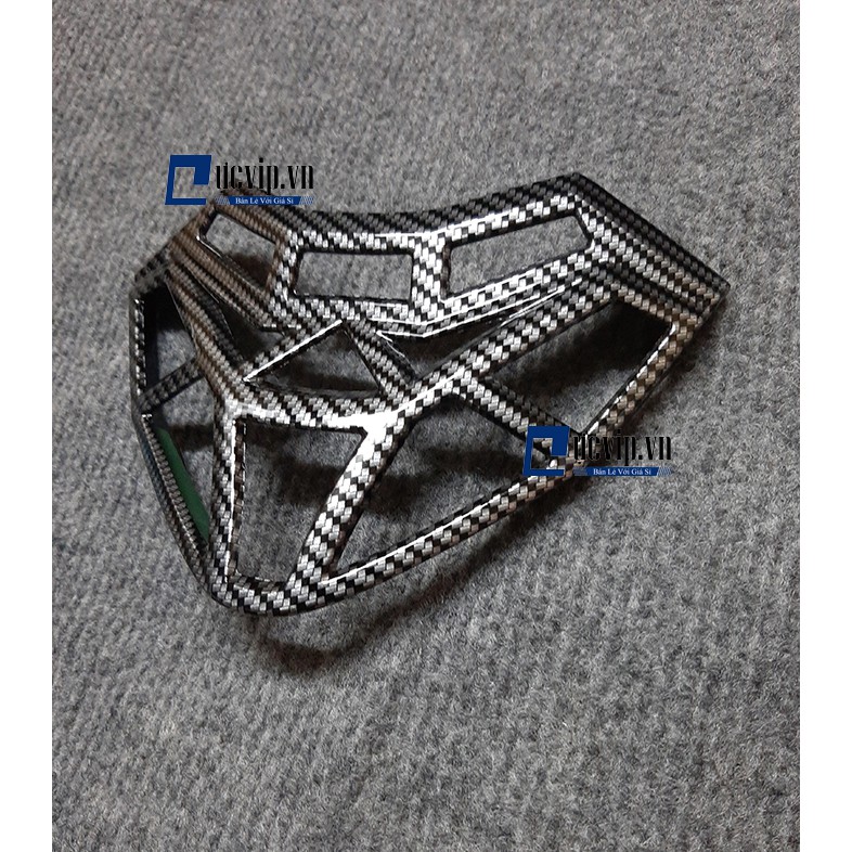 Winner X - Ốp Chụp Lái Carbon
