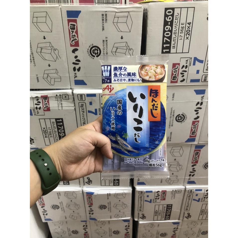 Hạt nêm cho bé ăn dặm Nhật Bản