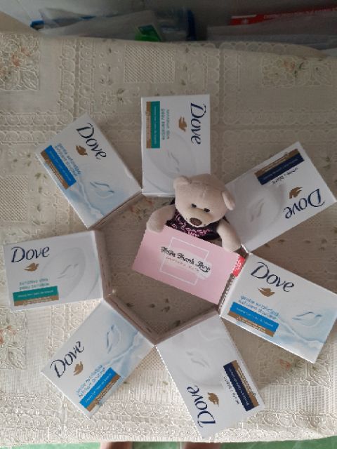 Xà bông cục Dove Mỹ - 113g