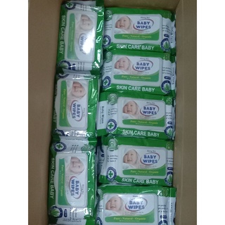 [Buôn sỉ] [Hàng có sẵn sll] Khăn ướt baby bịch 80 gr