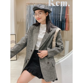 BLAZER DẠ 1372