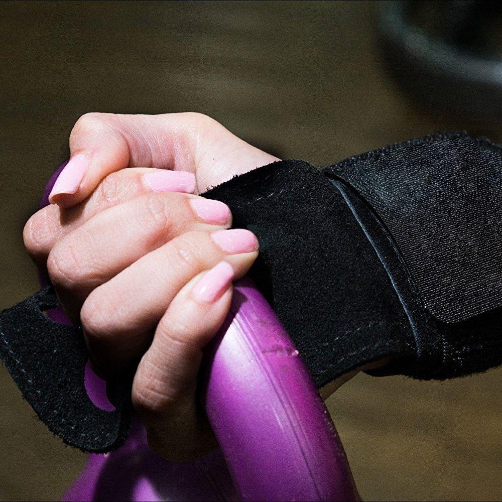 1 Đôi Găng Tay Hở Ngón Thể Thao Thoáng Khí