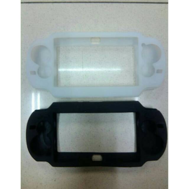 Silicone Vỏ Bảo Vệ Hộp Đựng Tai Nghe Bằng Silicon Cho Psp Vita Psvita Cph 100