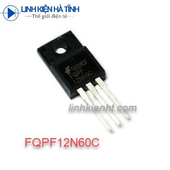 MOSFET N-CHANNEL FQPF12N60 12N60 12A 600V mới