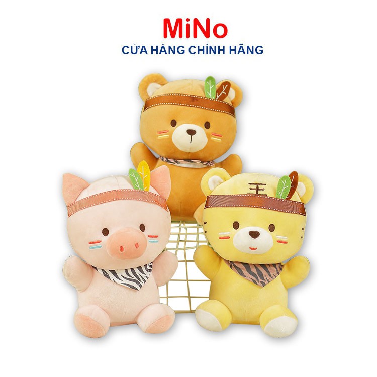 Gấu Bông Tiger Thổ Dân Cosolay Cute MINO STORE