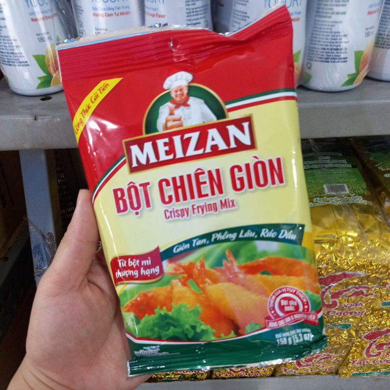 BỘT CHIÊN GIÒN MEIZAN 150GR