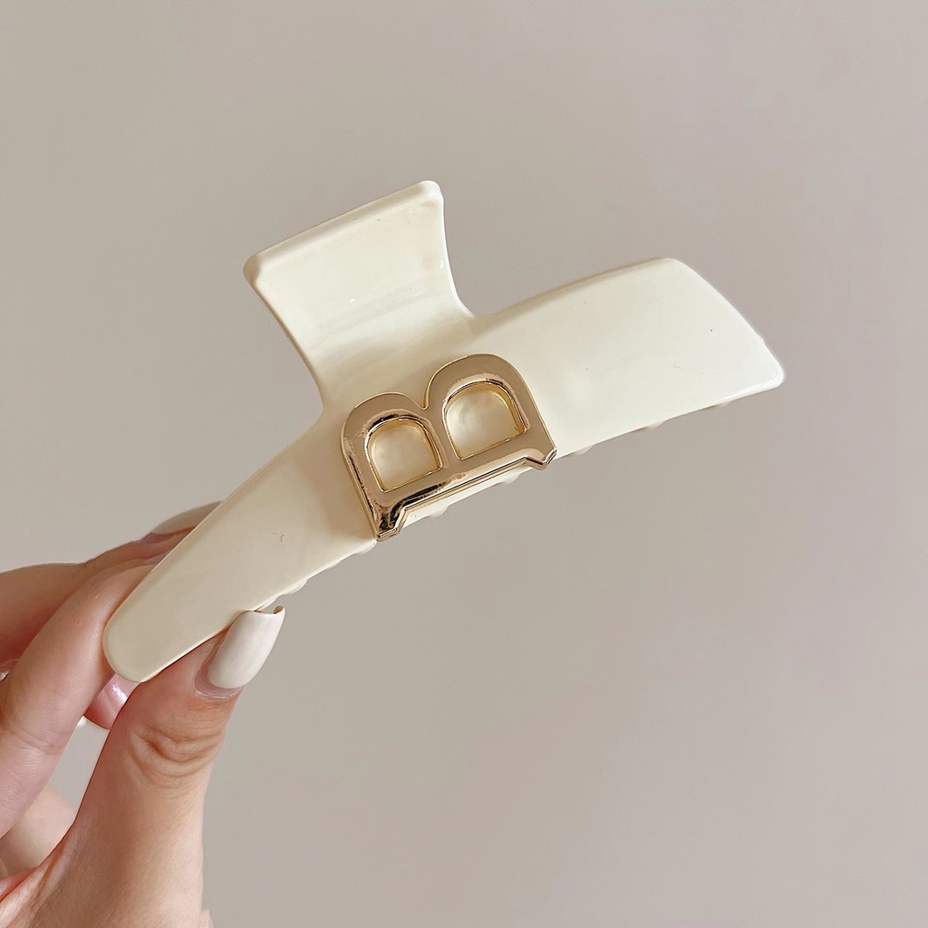 Kẹp Tóc Hình Cá Mập Bằng Kim Loại Cao Cấp Thời Trang Hàn Quốc