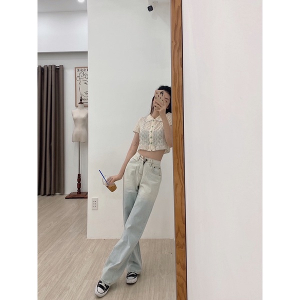 Quần jeans nhạt