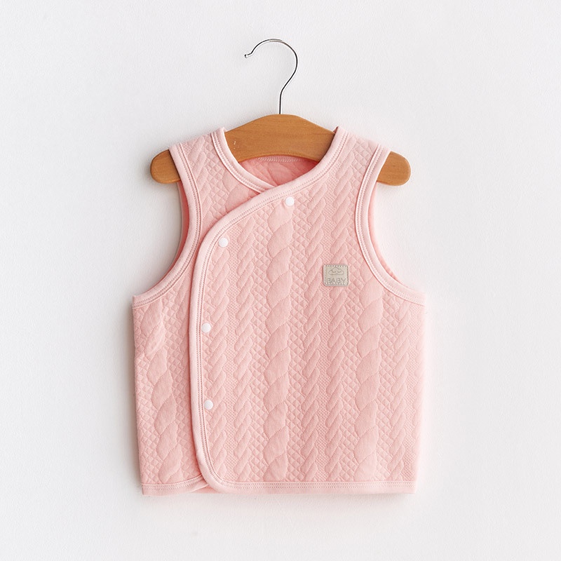 Gile cho bé / gile bé trai và gile bé gái chất liệu cotton 3 LỚP mềm mại cho bé từ 0-3 tuổi