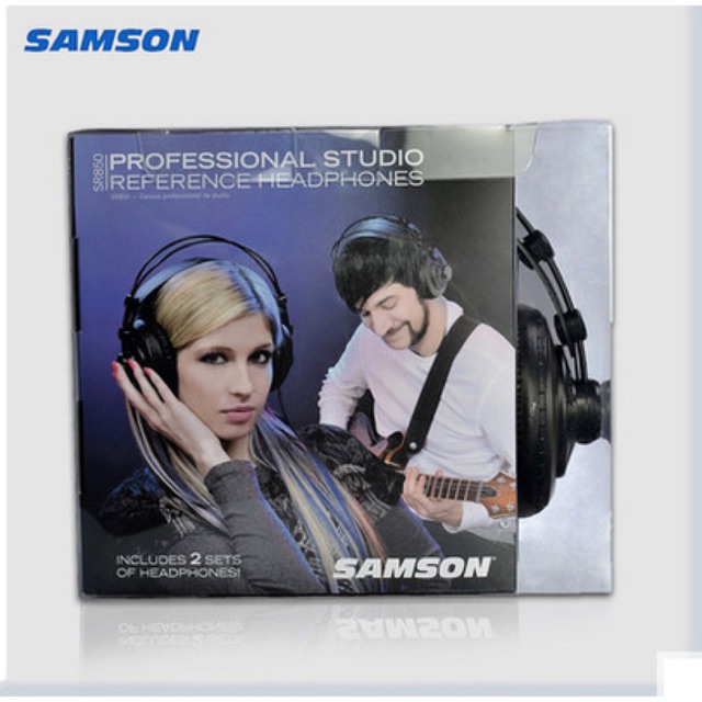 Headphone chuyên nghiệp SAMSON SR850 chính hãng