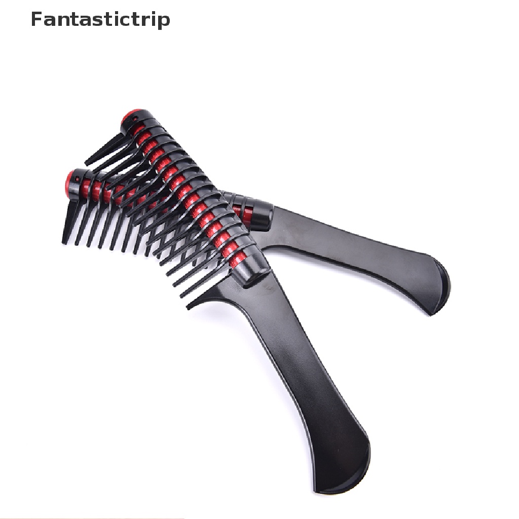 Lược Chải Tóc Răng Thưa Chống Tĩnh Điện Chuyên Nghiệp Cho Salon