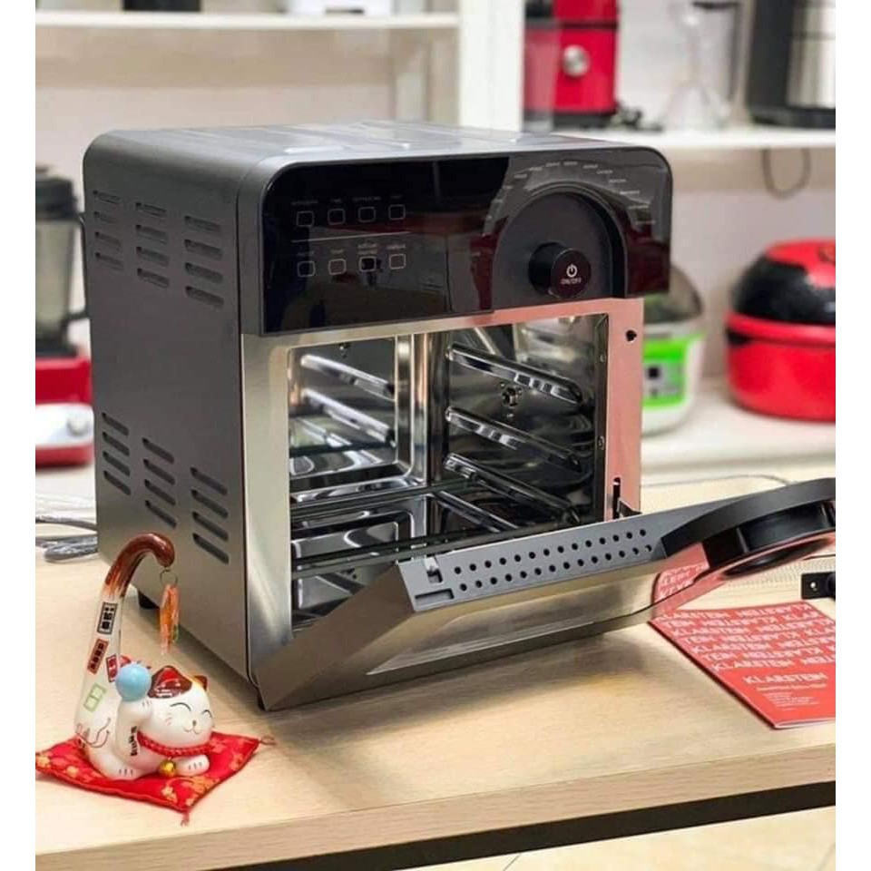 Nồi chiên không dầu KLARSTEIN 14L điều khiển cơ - 14 chức năng