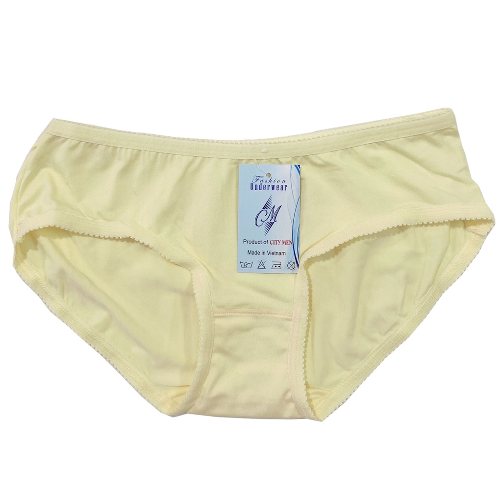 Combo 10 Quần Lót Nữ CITYMEN Vải Cotton Thái, Co Giãn 4 Chiều, Thông Thoáng, Thấm Hút Tốt, Kháng Khuẩn, Khử Mùi