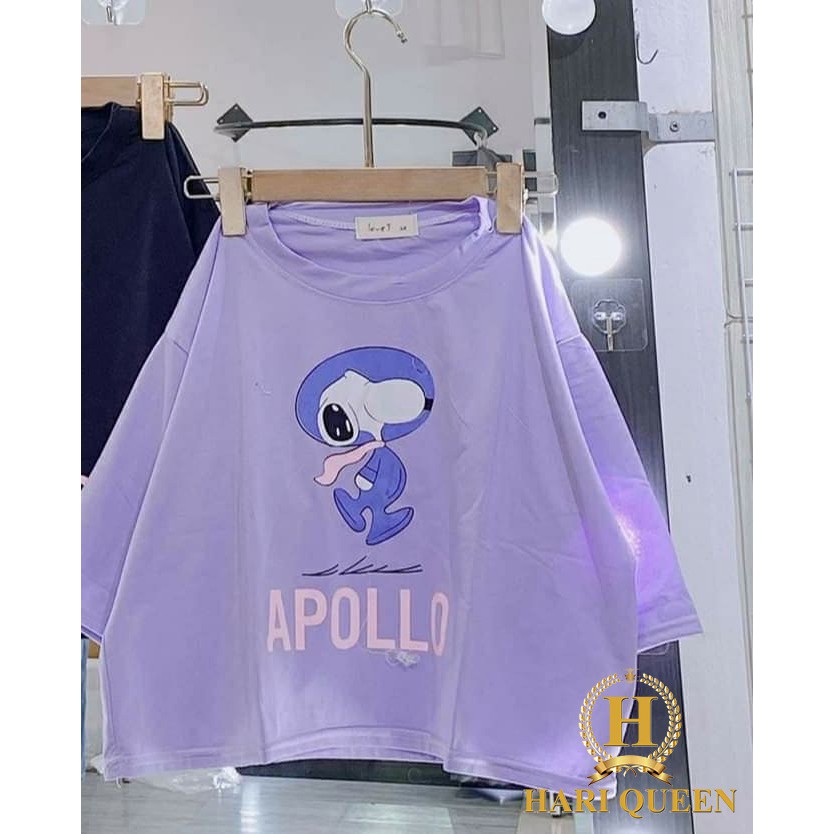 Áo croptop chó Apollo DTR0620