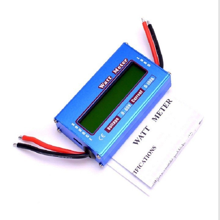 Công tơ điên tử đo công suất DC 100A