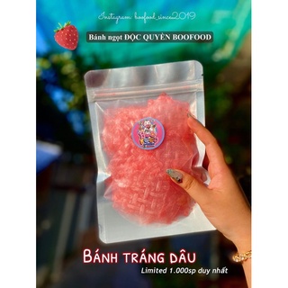 Bánh tráng boofood vị dâu