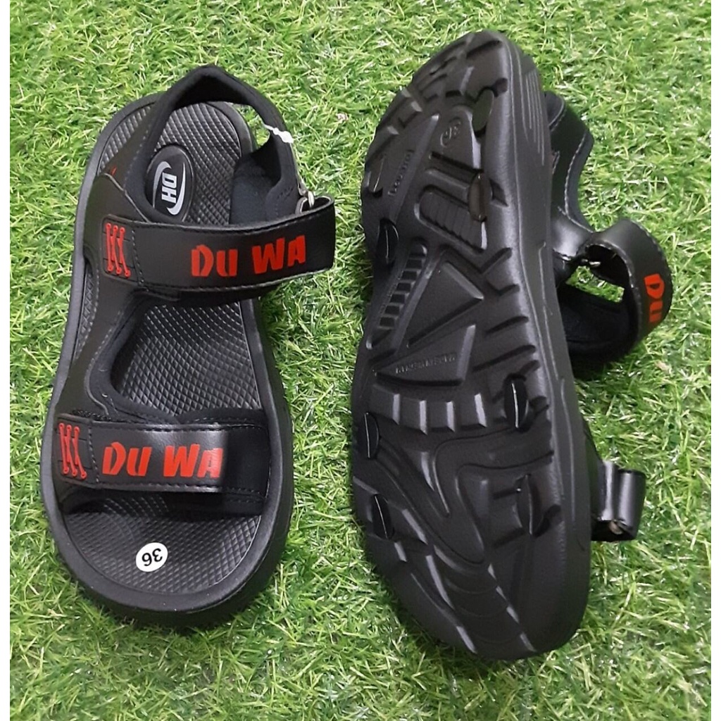 dép sandal bé trai, quai hậu học sinh chất quai da lót vải mềm, mang êm chân, đế nhẹ, bền. size từ 31-43.