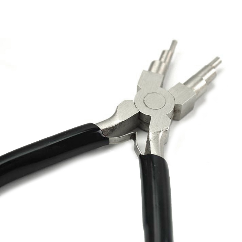 Kìm làm trang sức 6 trong 1 kích thước 3-10mm chống trượt tiện dụng