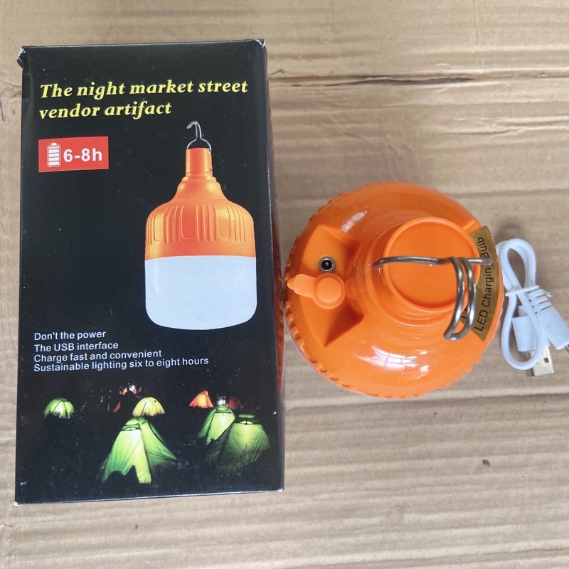 Bóng đèn tích điện 50w