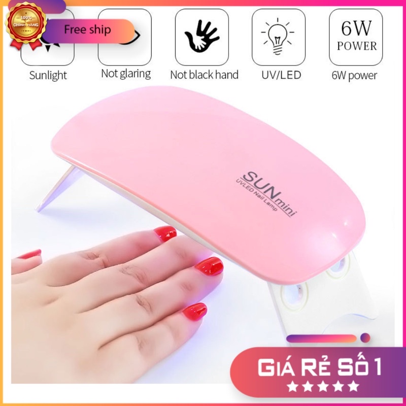 Máy hơ gel sun mini mã mới