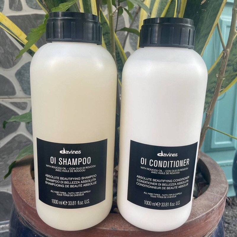 Dầu Gội Xả Hoàn Mỹ Cho Mọi Loại Tóc Davines Oi 1000ml