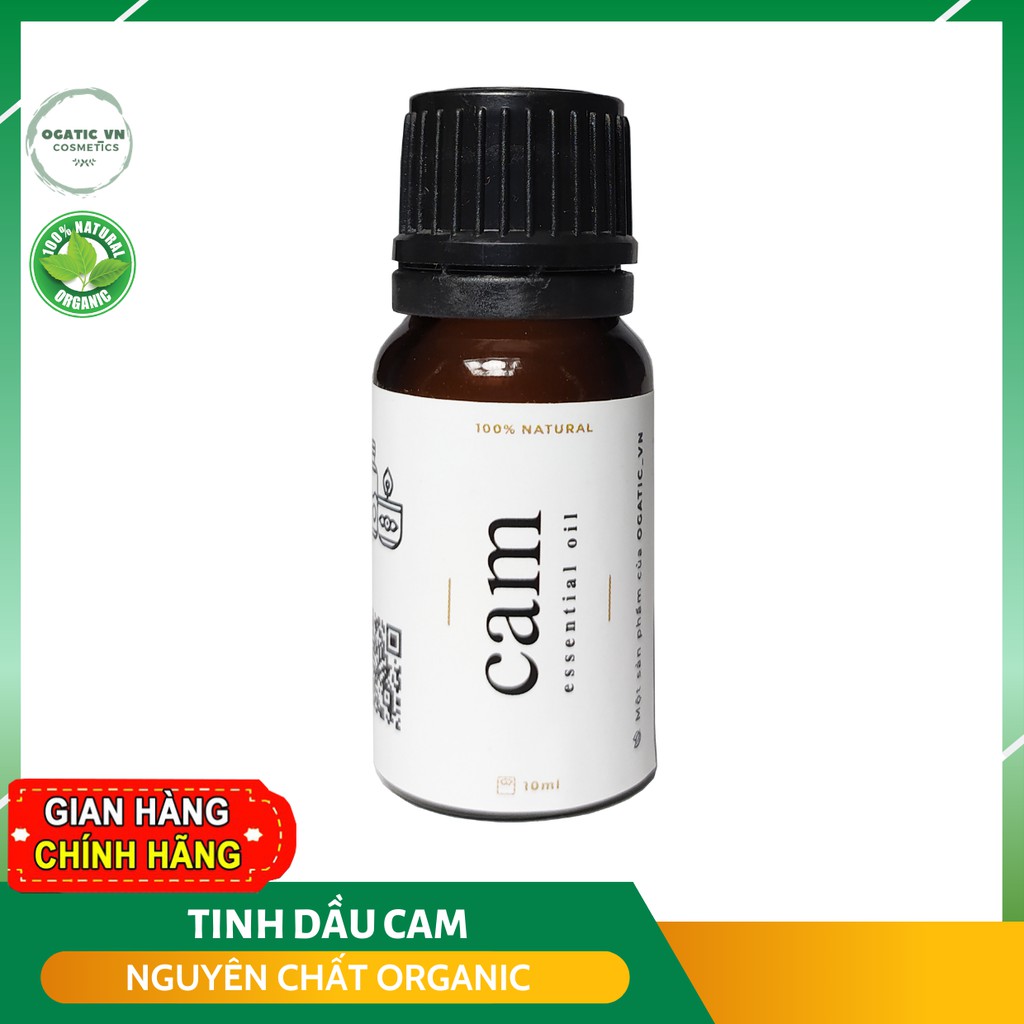 Tinh dầu Cam Ogatic_vn | Orange Essential Oil