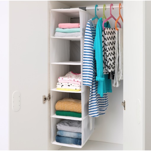 Giá treo đồ 5 ngăn 25x40x98  RASSLA IKEA chính hãng