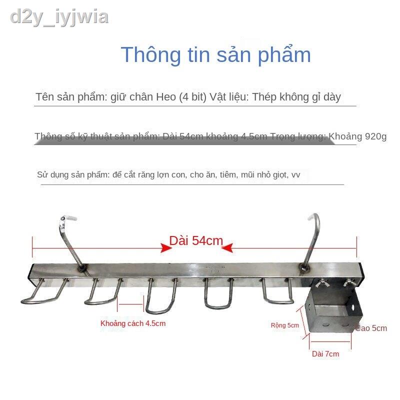 [bán chạy]Dụng cụ treo heo con bú thuốc, nhỏ mũi và cắt răng, giá chích cầm tay cho