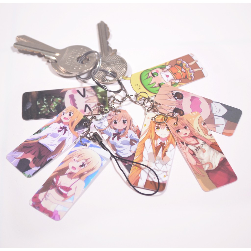 [thanh lý bán lỗ]Xâu móc khóa thẻ Anime - Himouto! Umaru-chan [AAM] [PGN18]