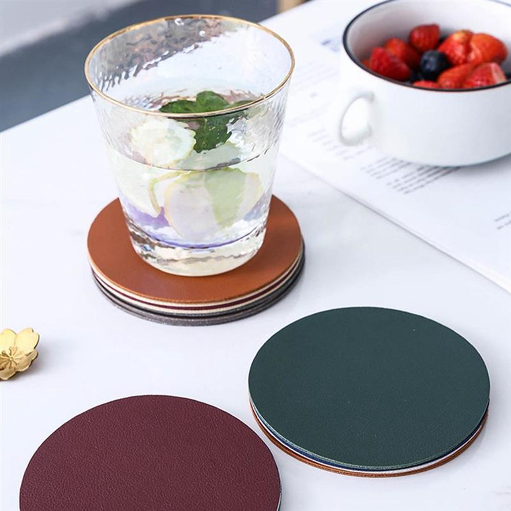 Bộ 6 Tấm Lót Bàn Ăn Chịu Nhiệt Chống Thấm Nước Tiện Dụng