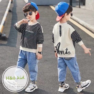 Xả Set bộ Amto cho bé trai