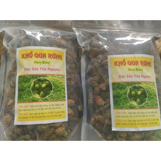 Trái Khổ qua rừng (mướp đắng rừng), nguyên trái và xắt lát chuẩn rừng